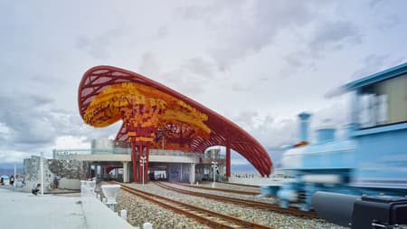 Chaka Salt Lake Tourist Railway Station